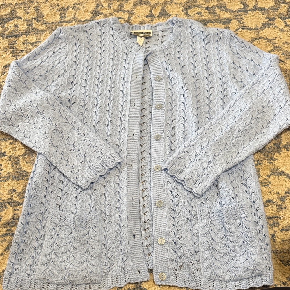 Vintage Carly Blake 1X cardigan
